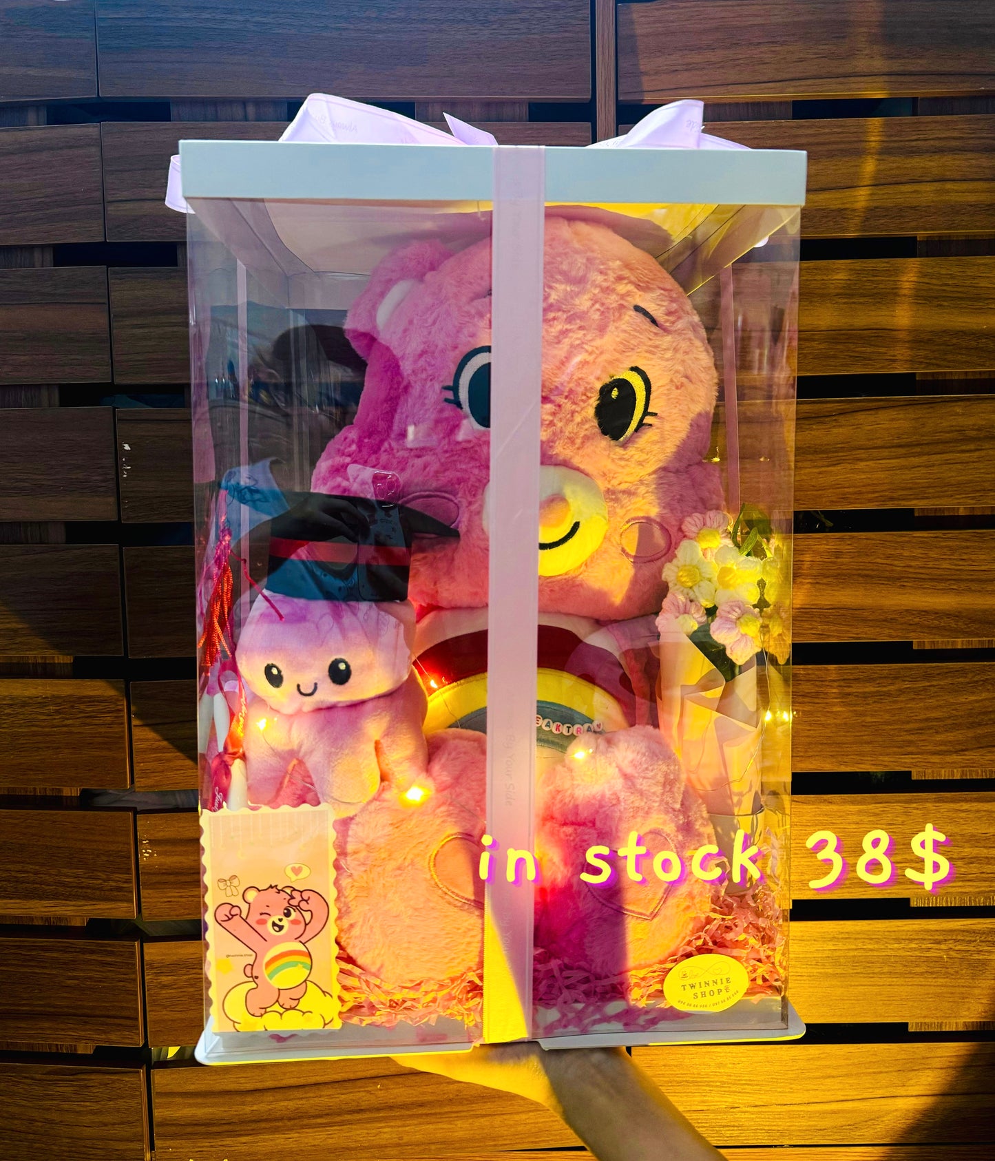 BB | Pink care bear mix big set