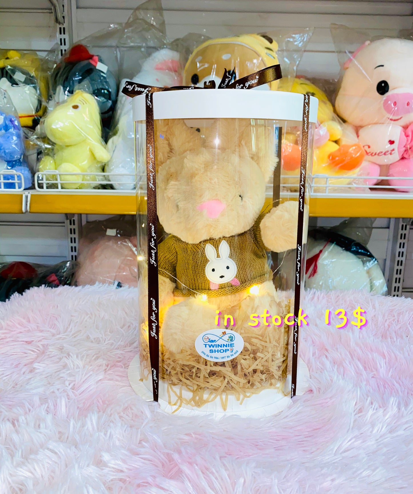 SRB | Hoodie bunny gift box