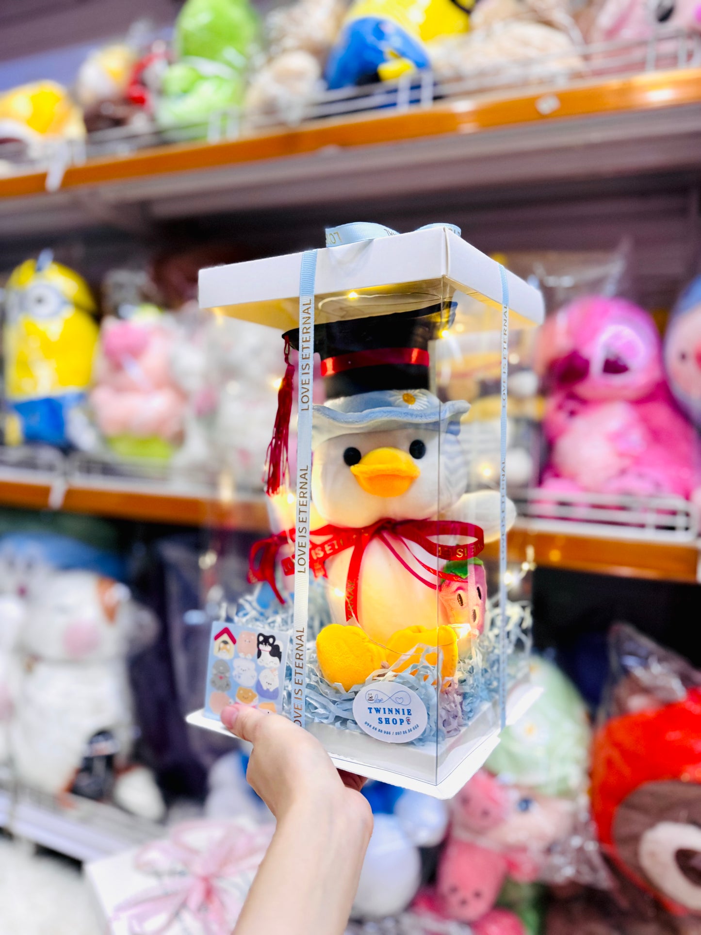 GRA | Ducky graduate set