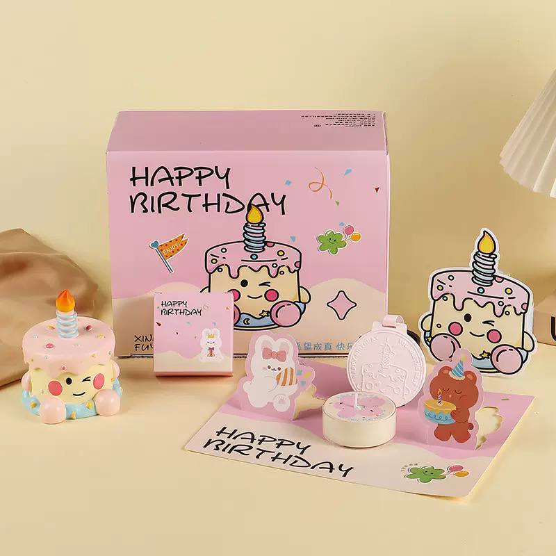 CD | Birthday candle gift set