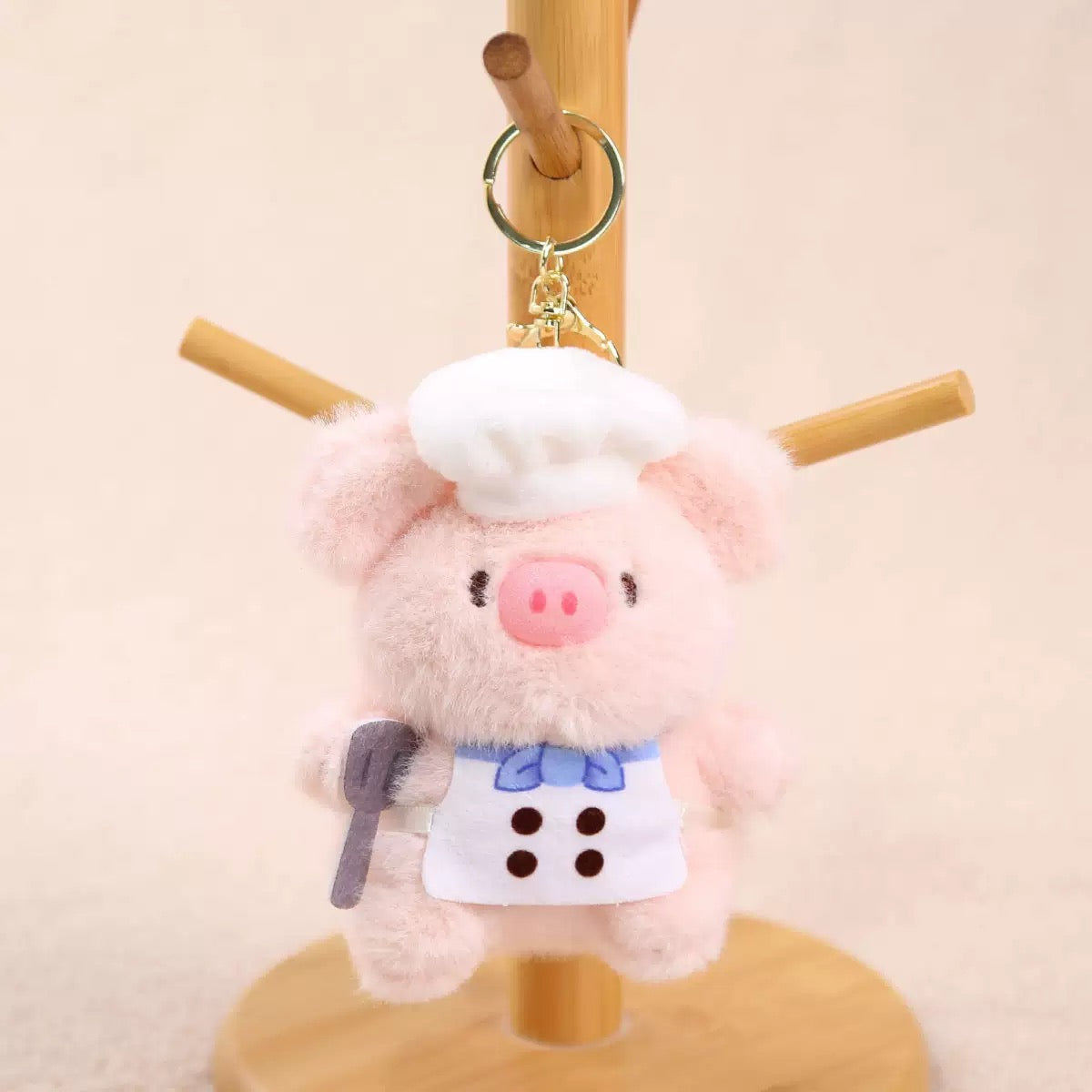 KEY | Piggy keychain