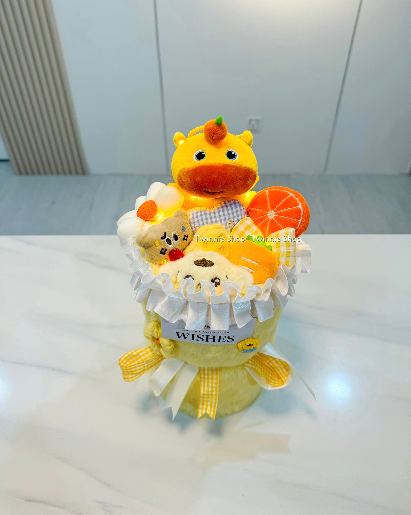 FW | Yellow flower bunch