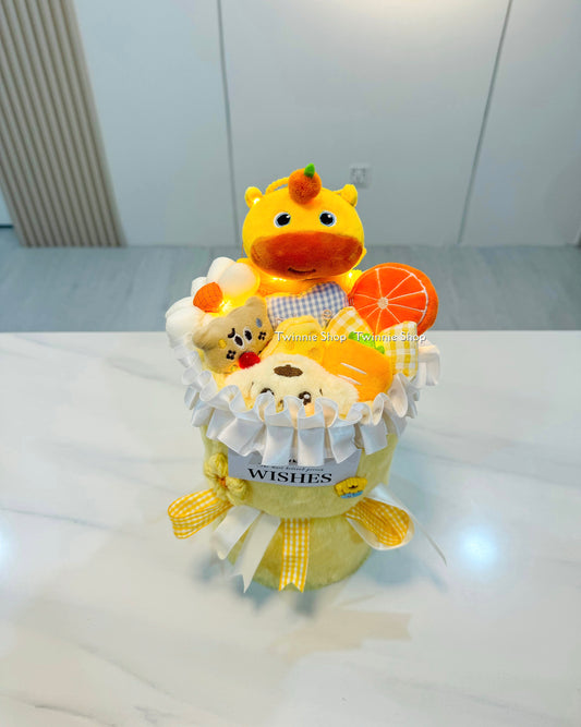 FW | Yellow flower bunch