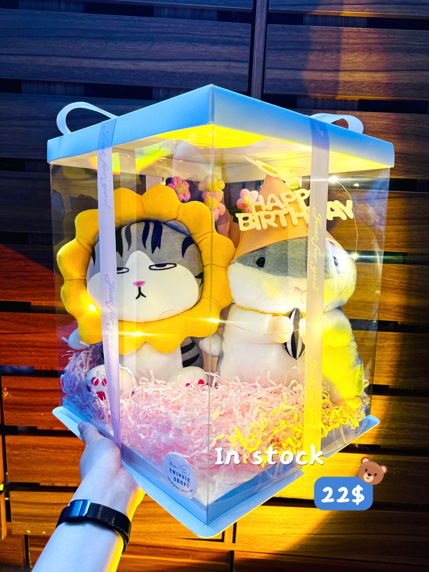 CPBBD | big set birthday couple box