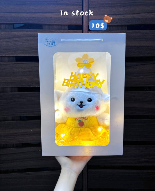 SRBBD | Puppy birthday bag