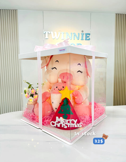 Xmas | Piggy Christmas set