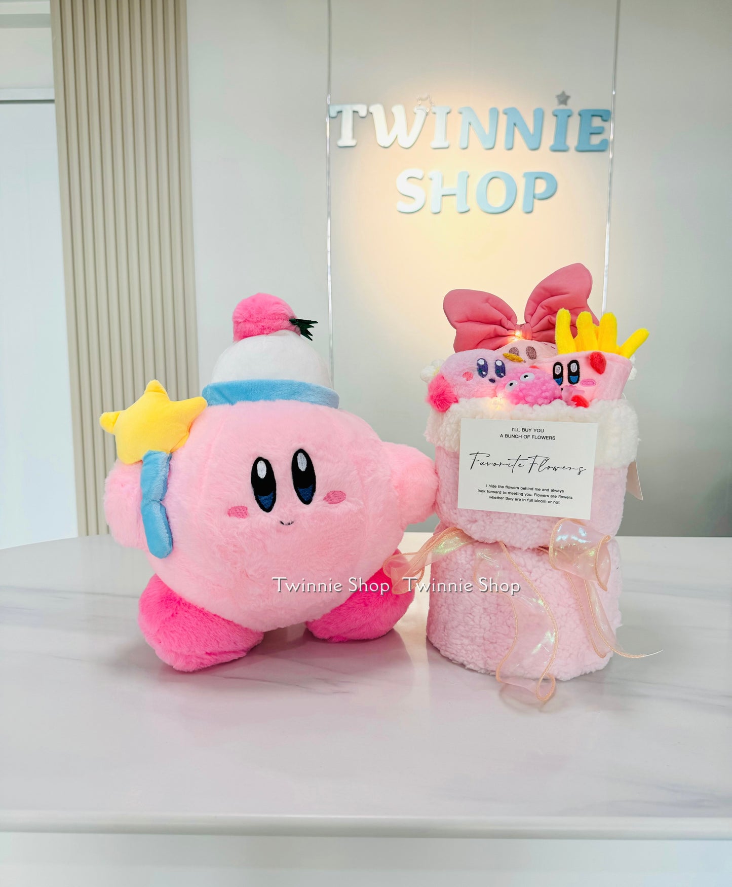 TDFW | Kirby pink set