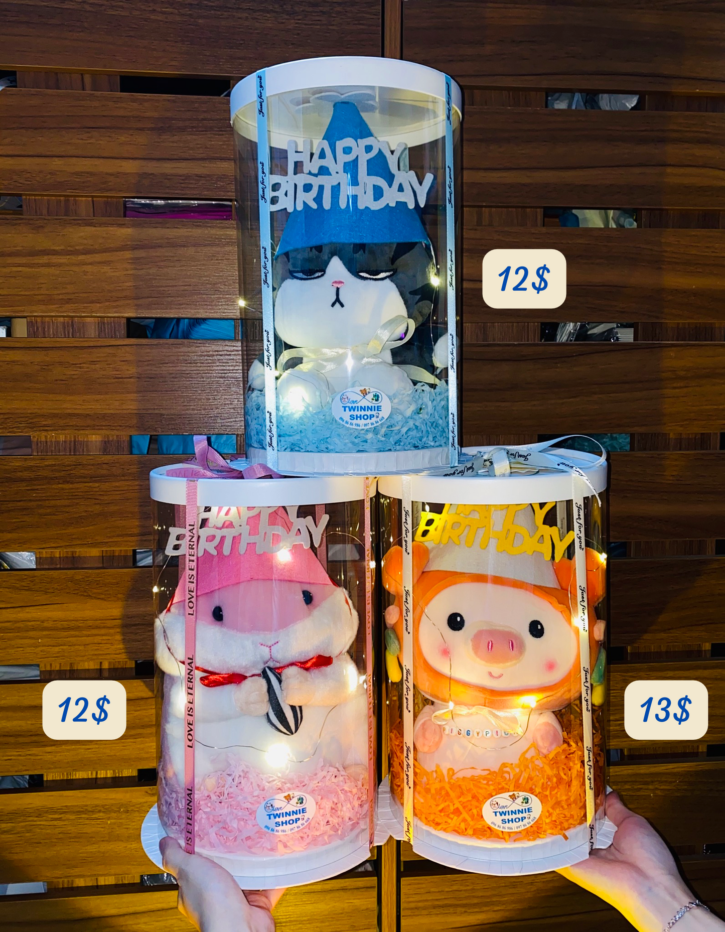 SPBD | Birthday small round box