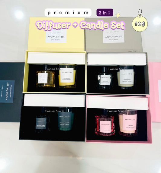 CD | Candle perfume smell
