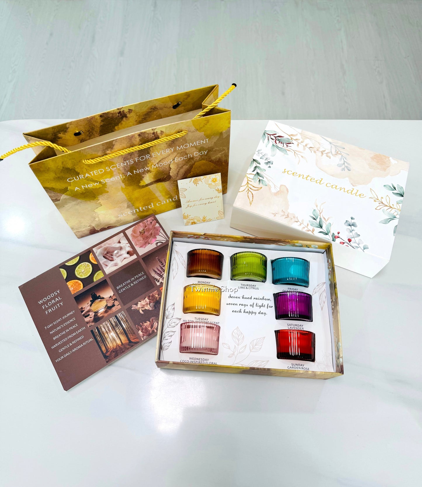 CD | 7 Days candle gift set