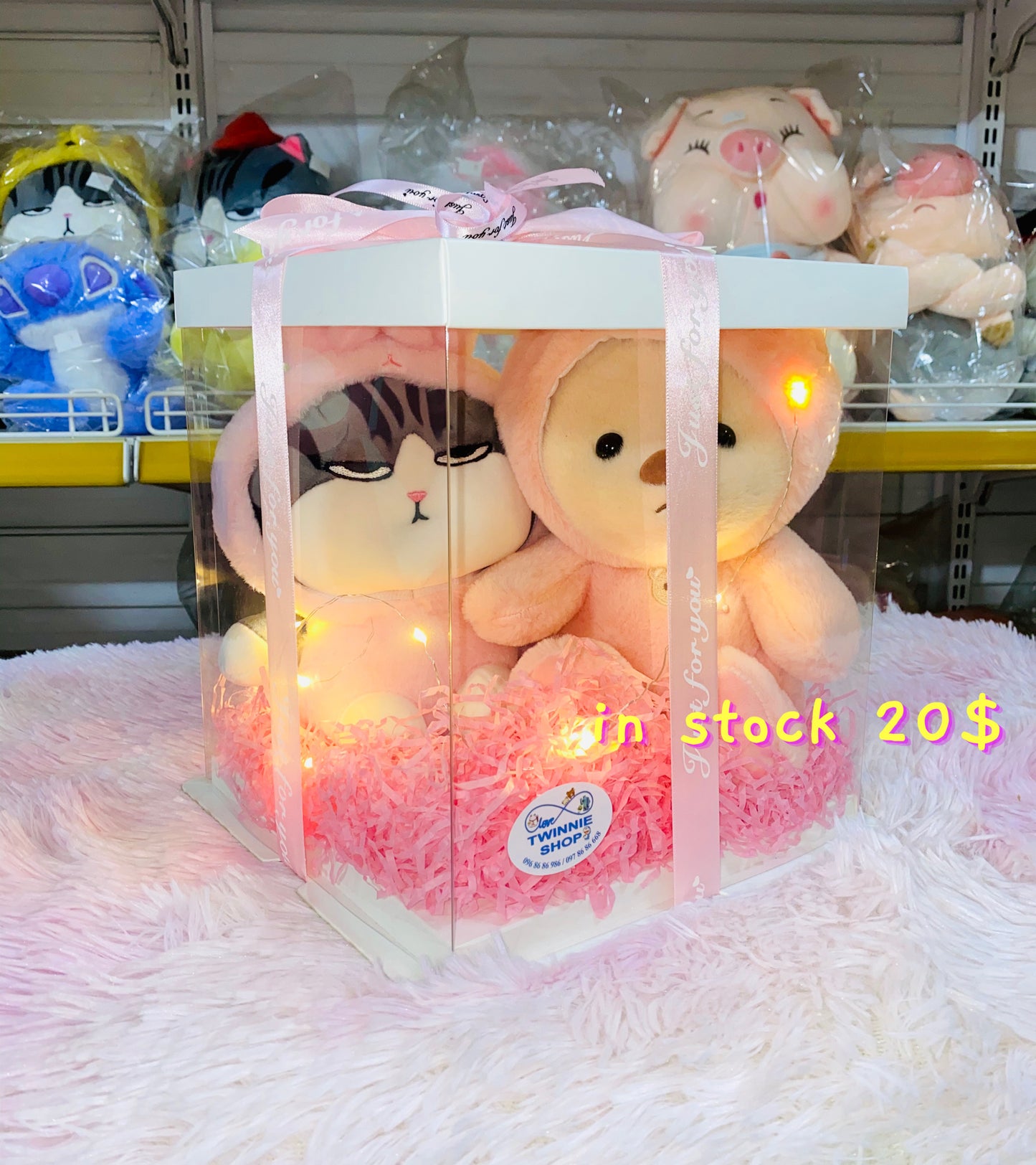 CPB | Teddy couple set
