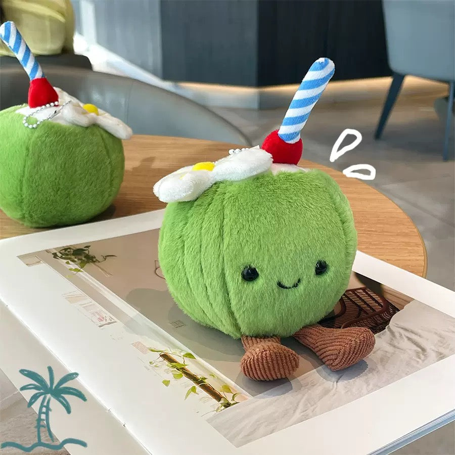 KEY | Coconut keychain