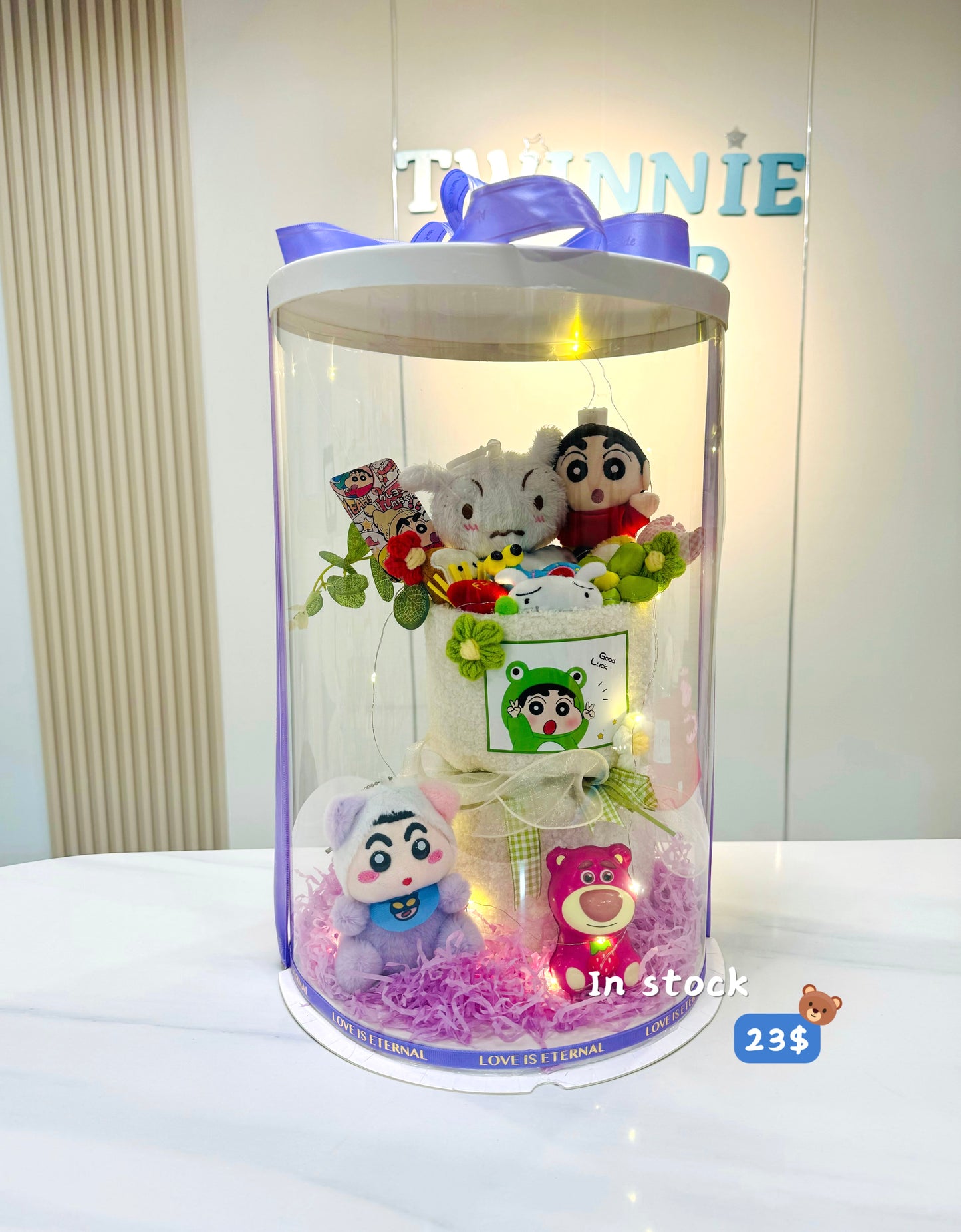 FWB | Shin Chan flower big set