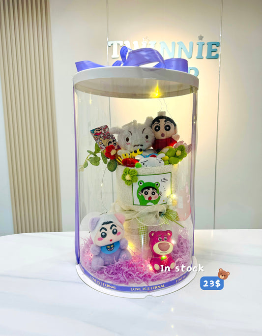 FWB | Shin Chan flower big set