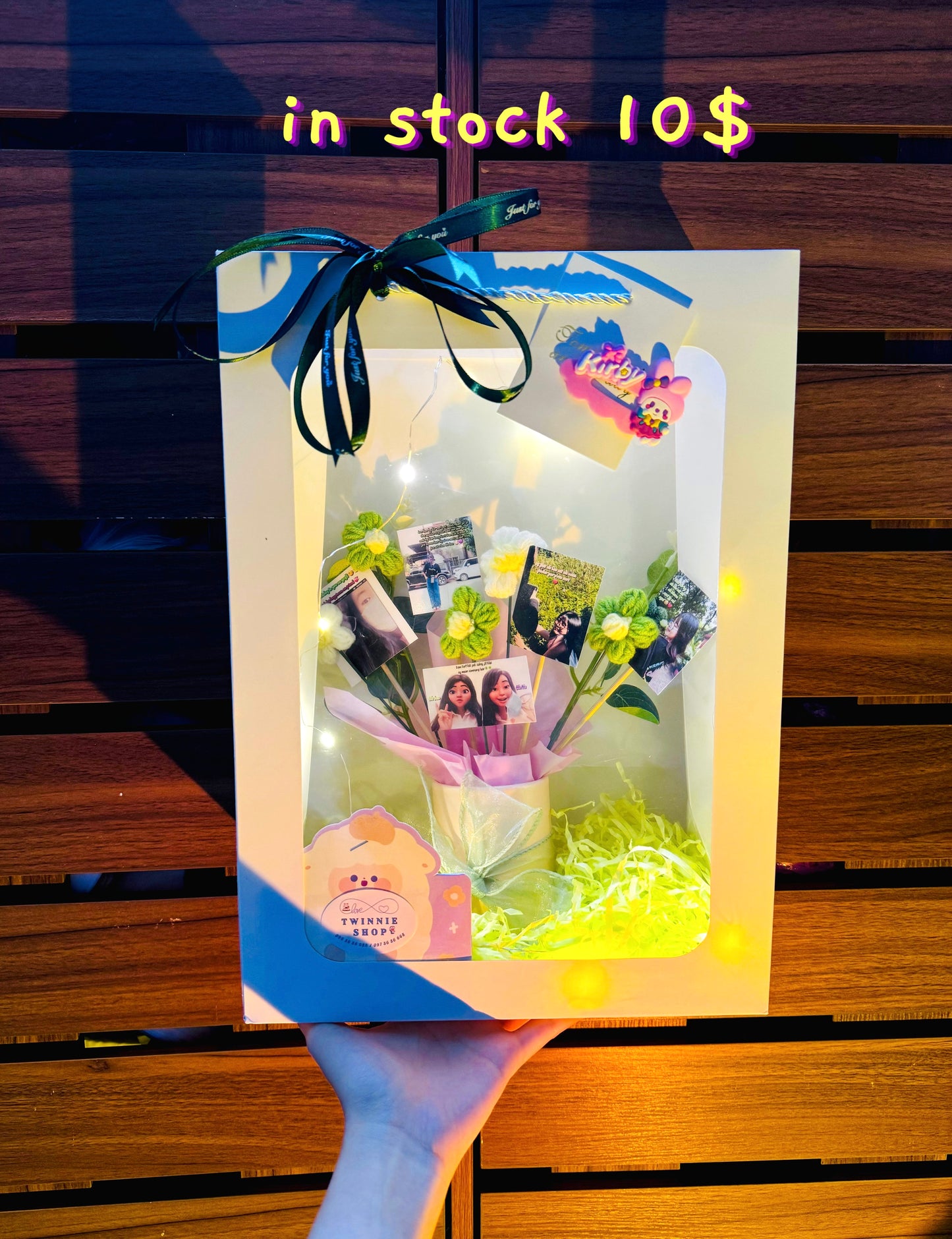 FWB | Photo flower gift bag