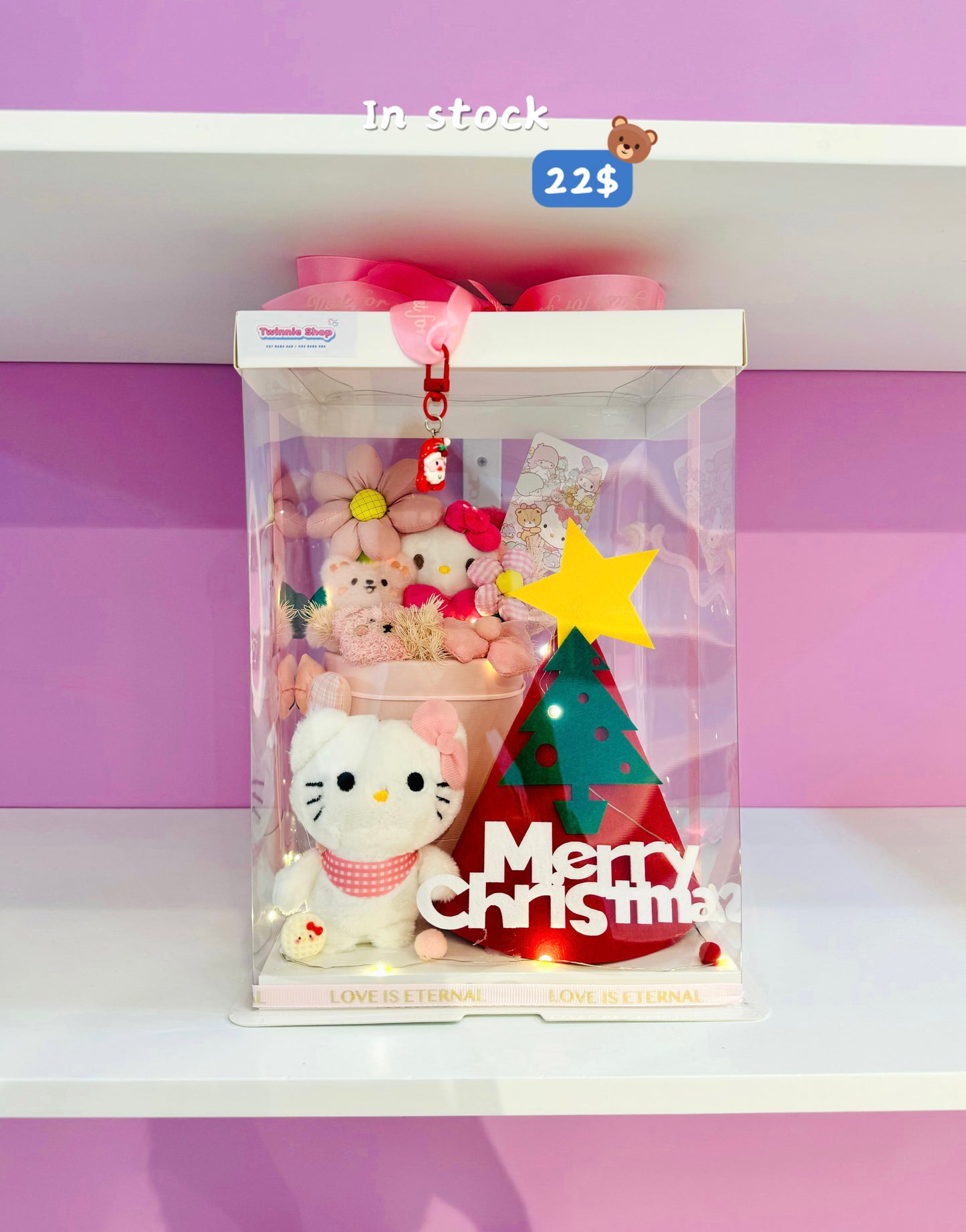 Xmas | Sanrio flower Christmas set