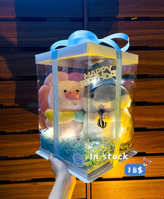 CPBBD | Hamster birthday couple set