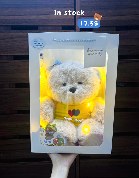 BB | Brown bear gift bag