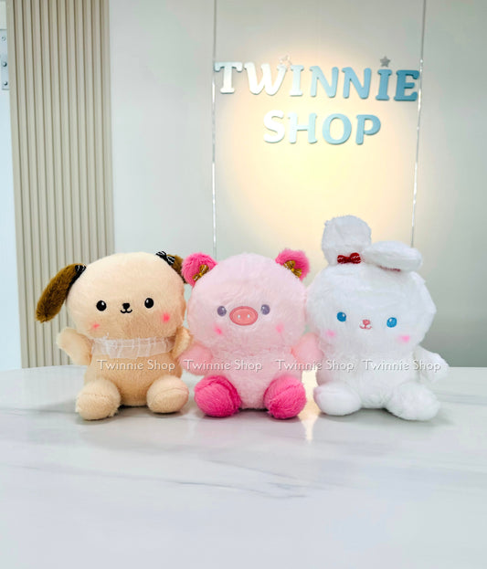 SD | Hair clip ribbon teddy