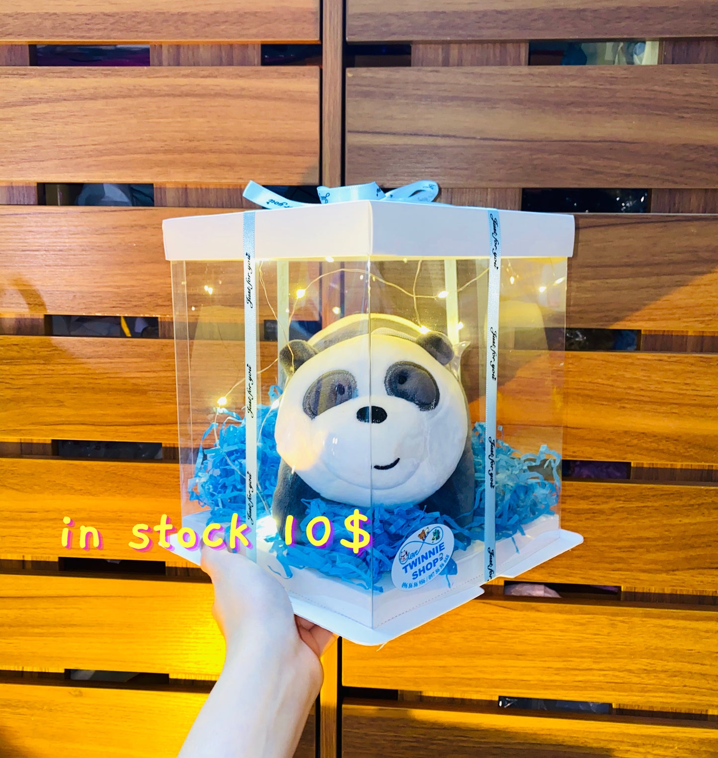 SRB10 | We bare bear gift box
