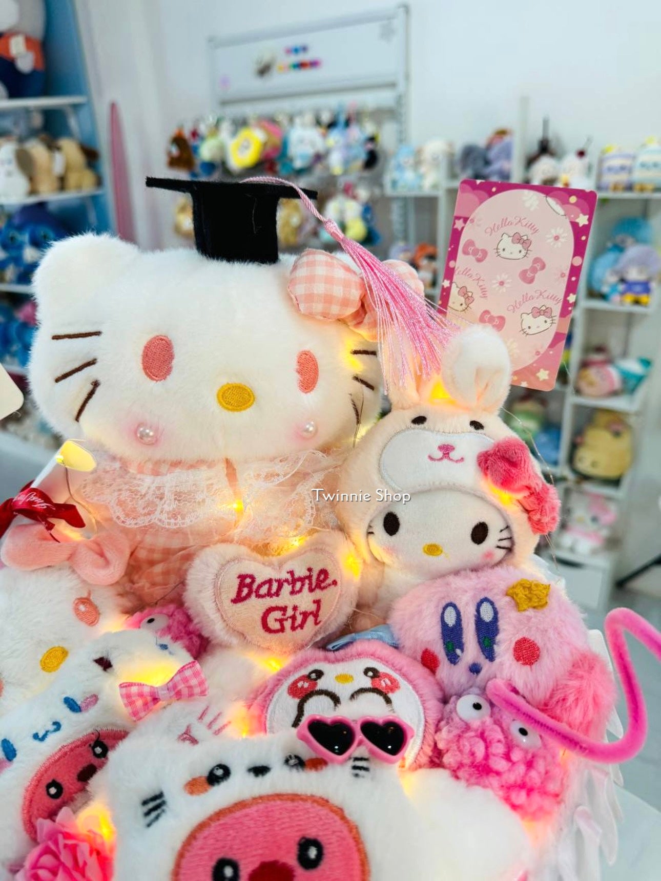 GRAFC | Kitty graduate flower bunch