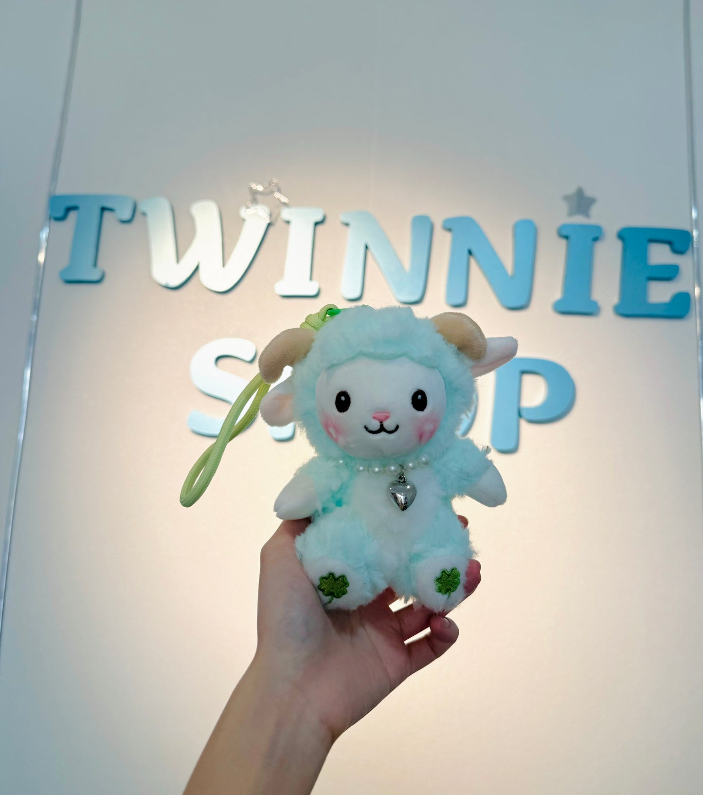 KEY | Sheep keychain