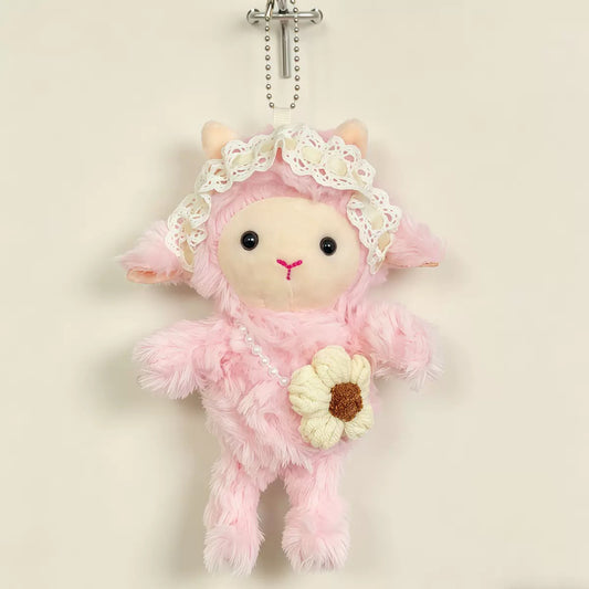 KEY | Daisy sheep keychain