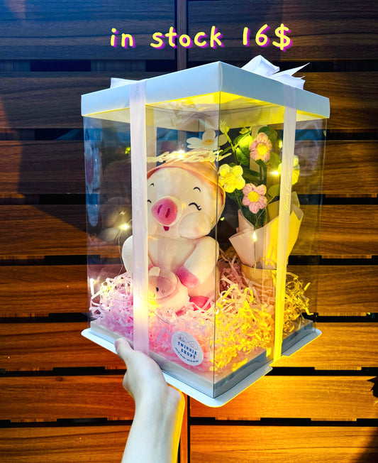 BD16 | milk queen pig birthday full box set
