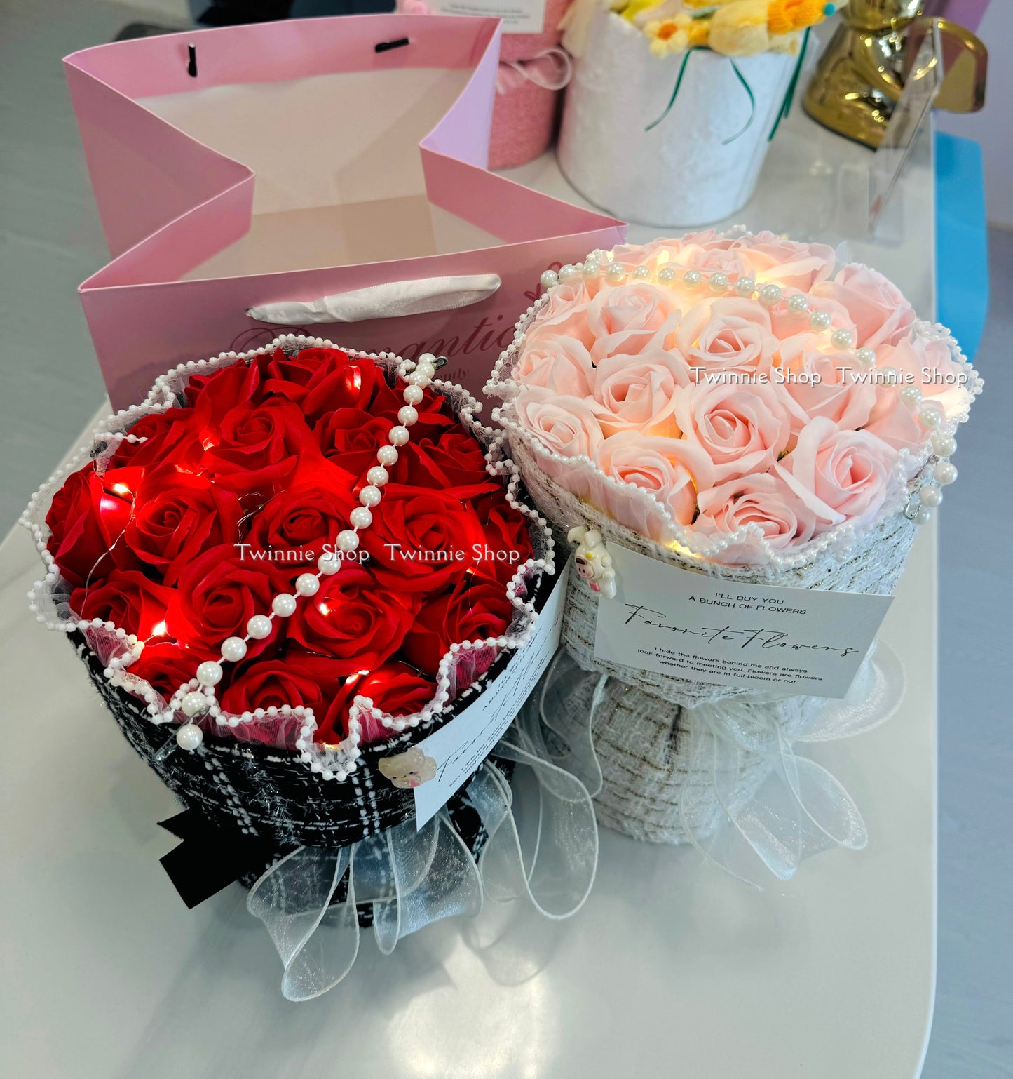 FW | Rose flower bunch
