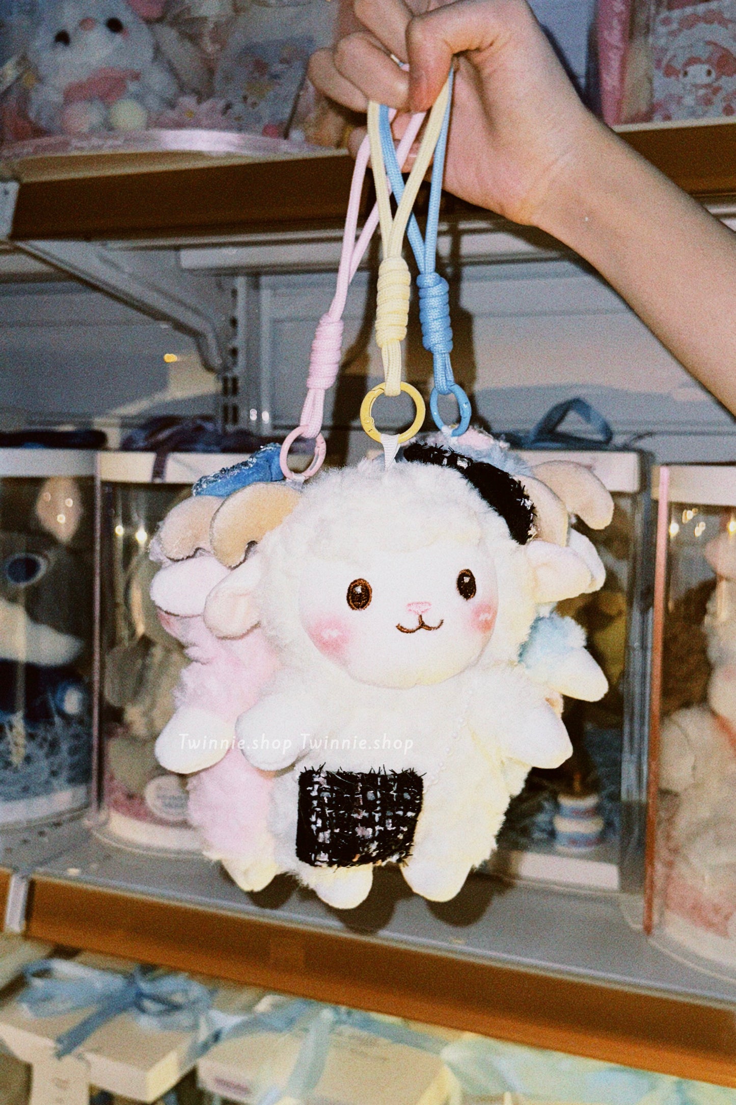 KEY | Sheep keychain