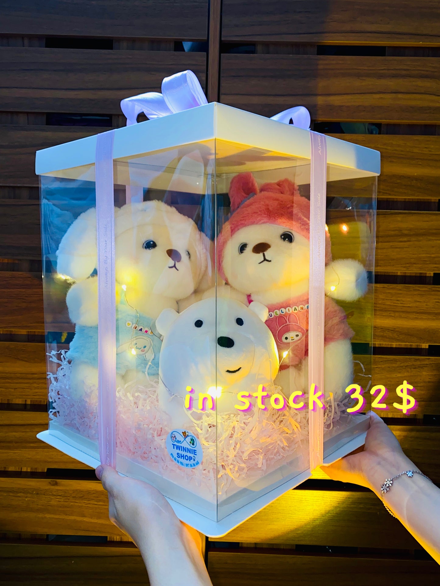 FMLB | Teddy bear family set