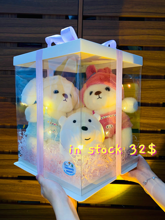 FMLB | Teddy bear family set