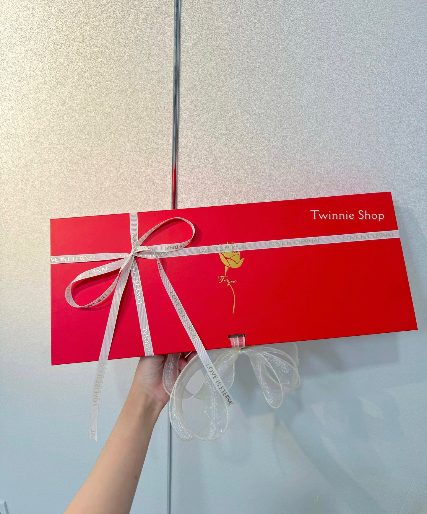 FWB | I love you rose flower box