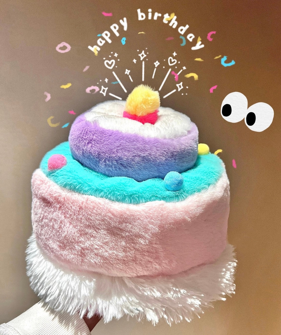 BT | Reversible birthday cake