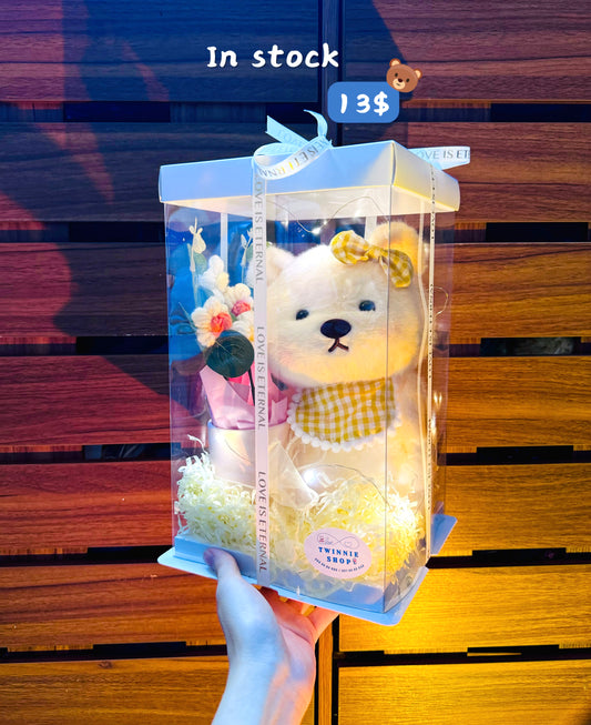 SRBFW | Teddy Bear mini flower set