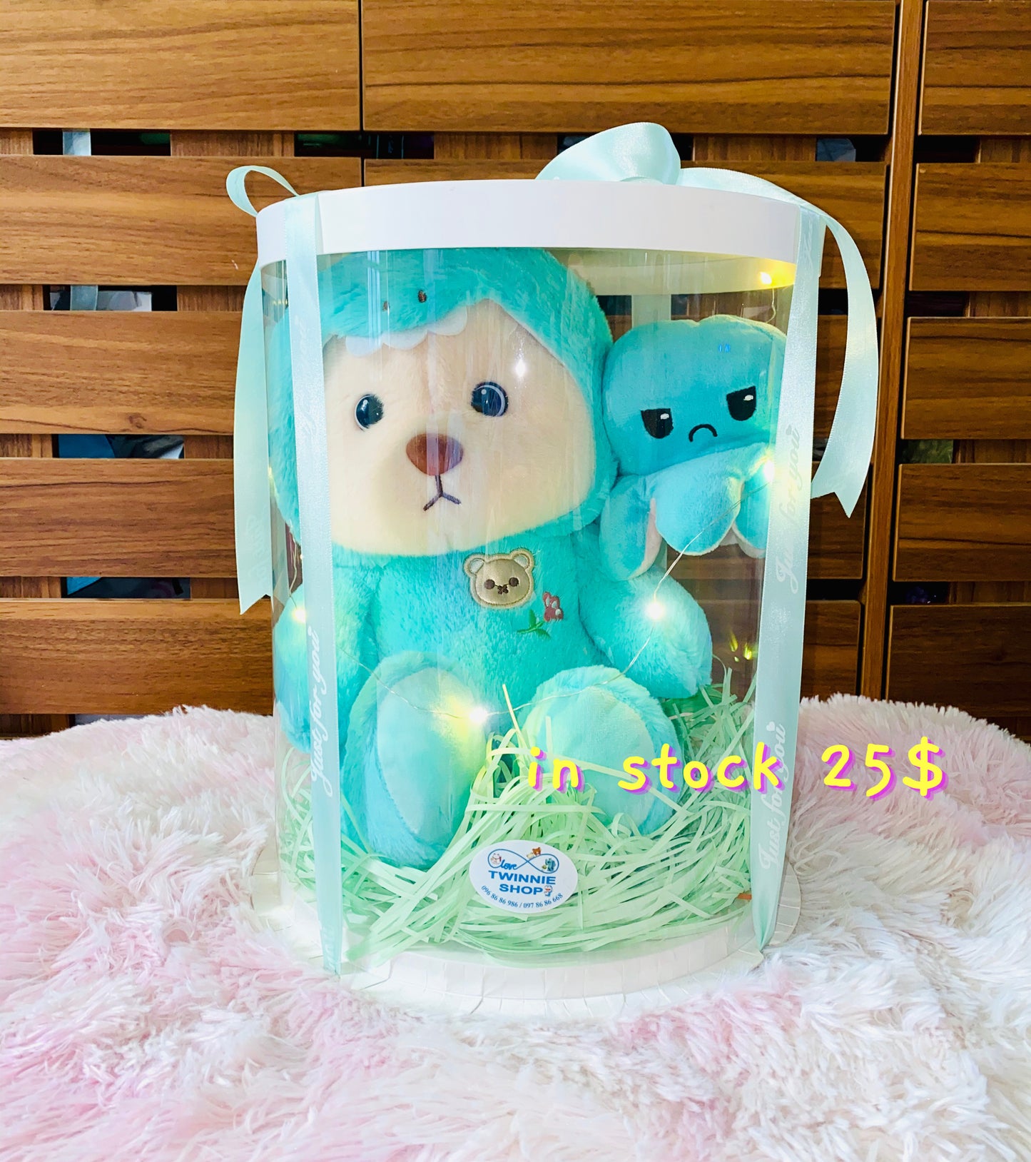 BB | Animal shirt bear gift set