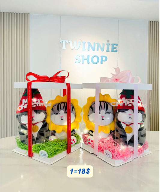 Xmas | Cat couple gift set