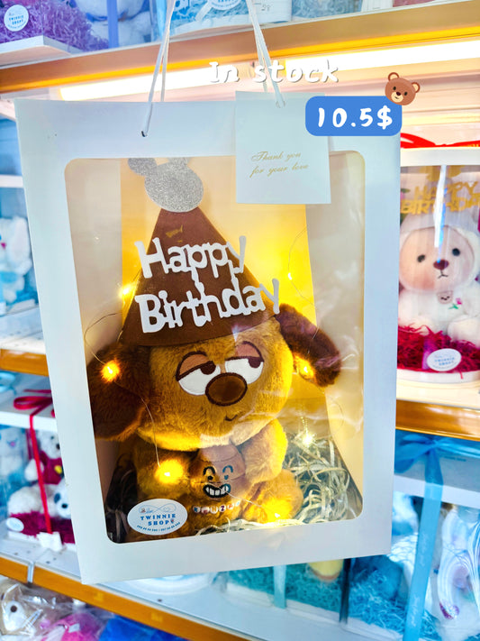 SRBBD | Puppy birthday gift bag