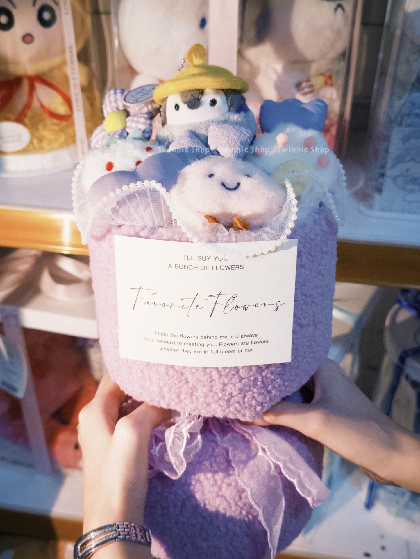 FW | Penguin flower bunch