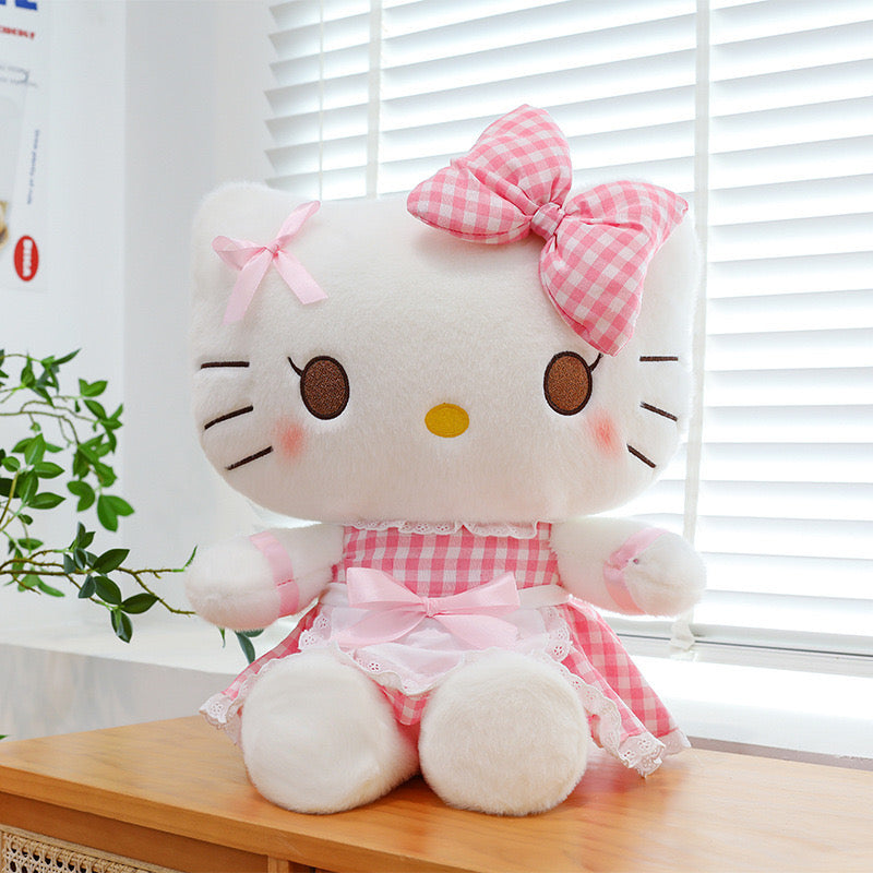 BT | Pink ribbon Kitty