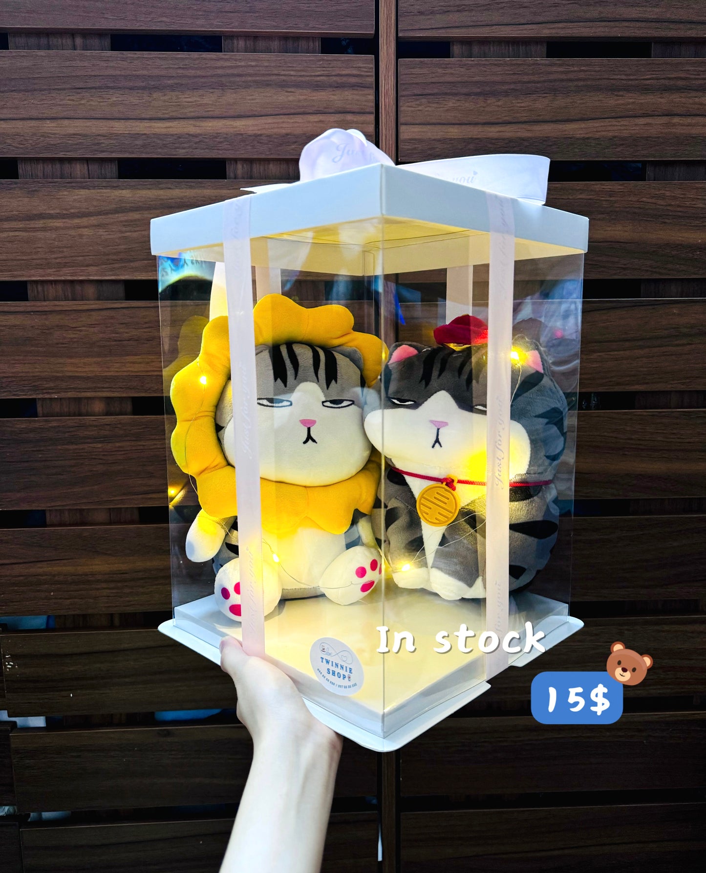 CPB | moody cat couple set