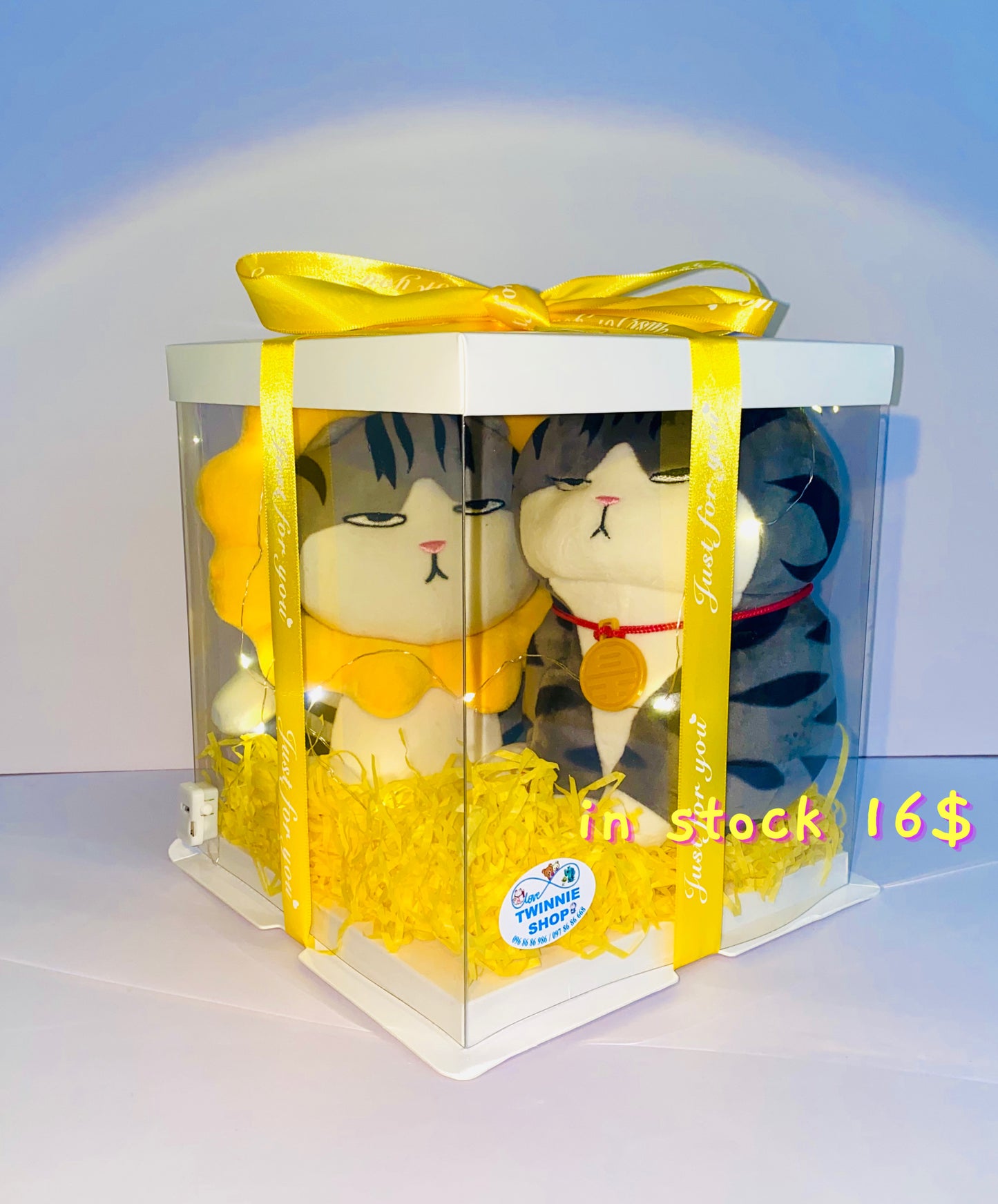 CPB | moody cat couple set