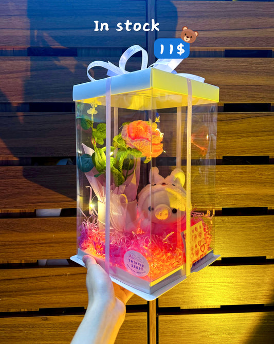 KCB | Pig rose box