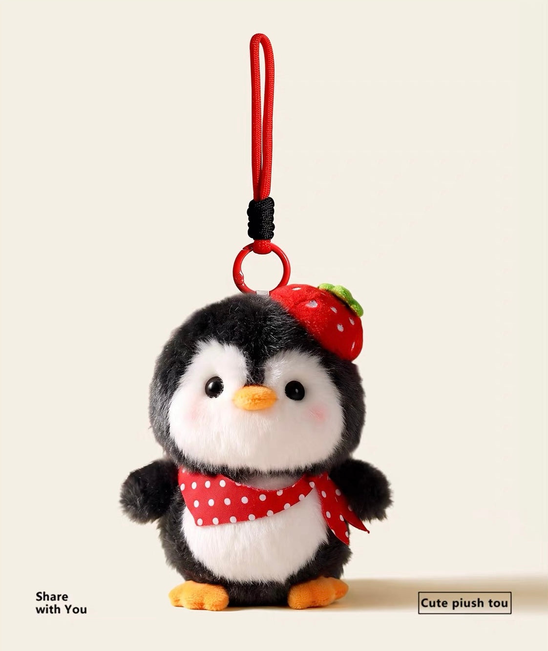 Mg | Cute penguin Keychain