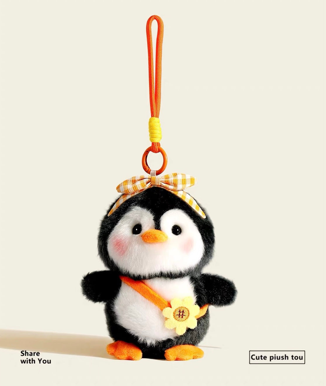 Mg | Cute penguin Keychain