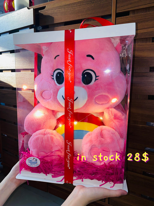 BB | pink care bear gift set