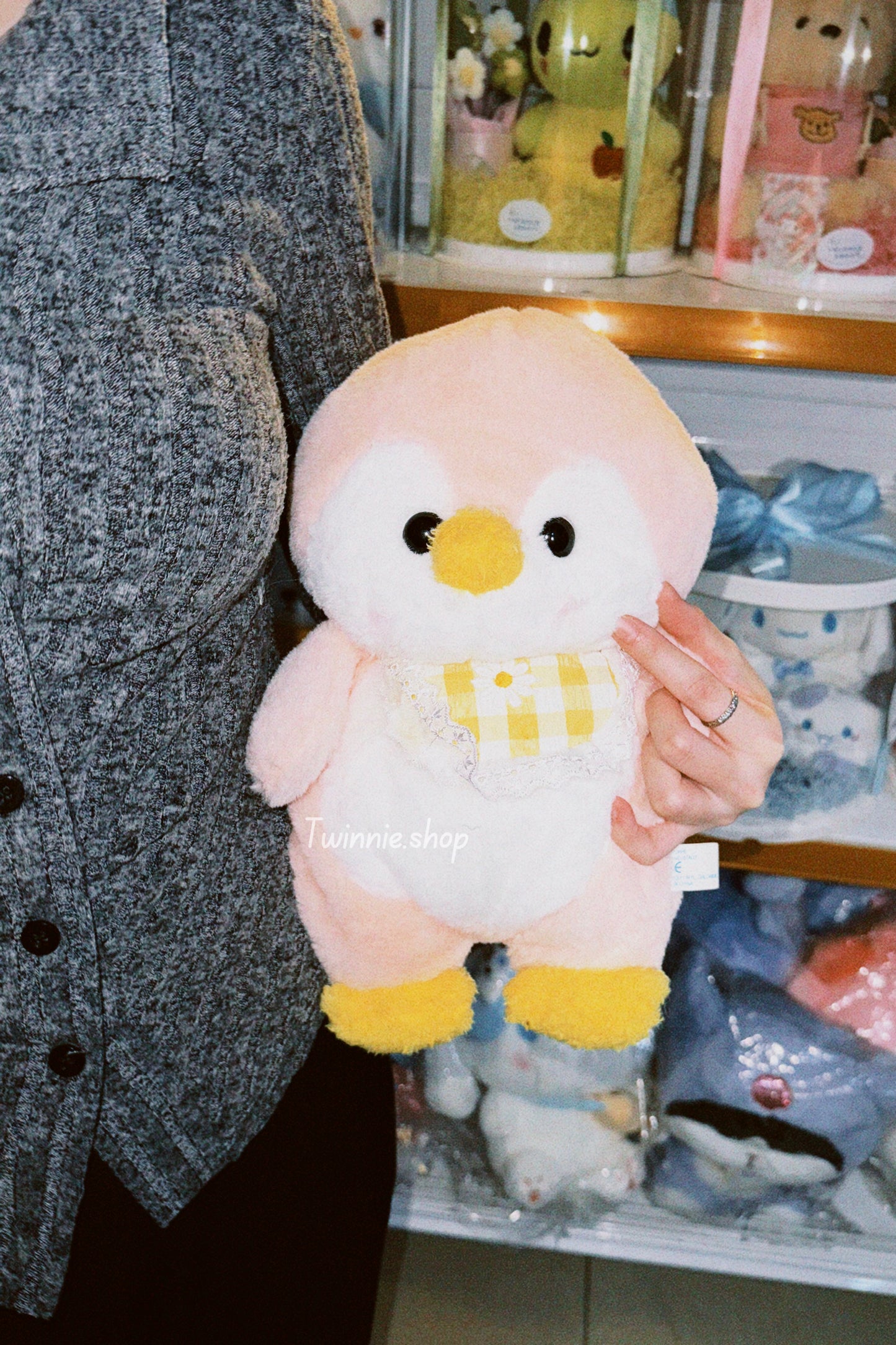 FWB | Pink penguin flower big set