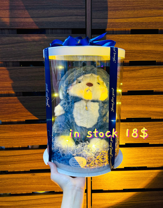 BB | Shark bear gift set