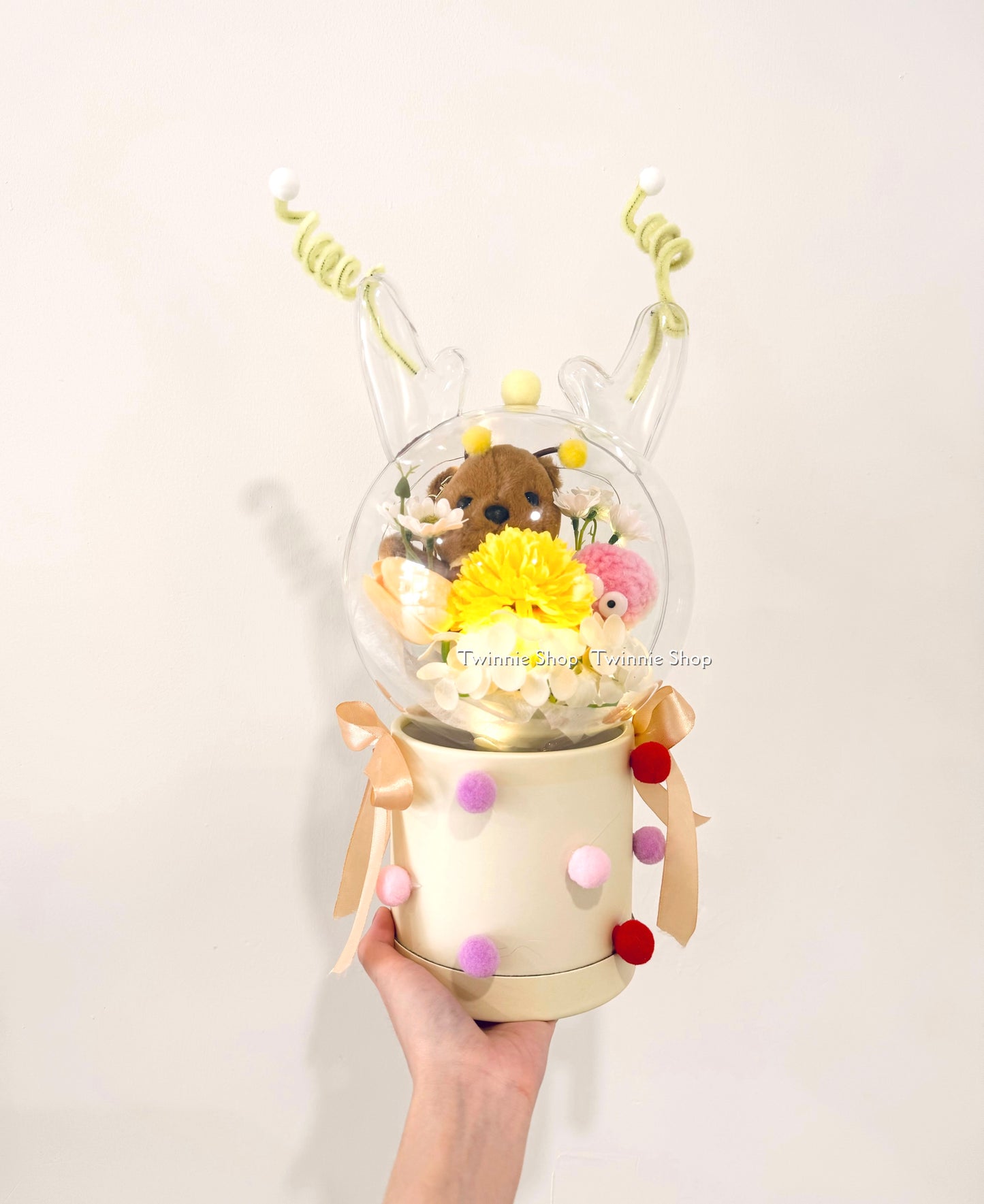 FW | Bear flower ball