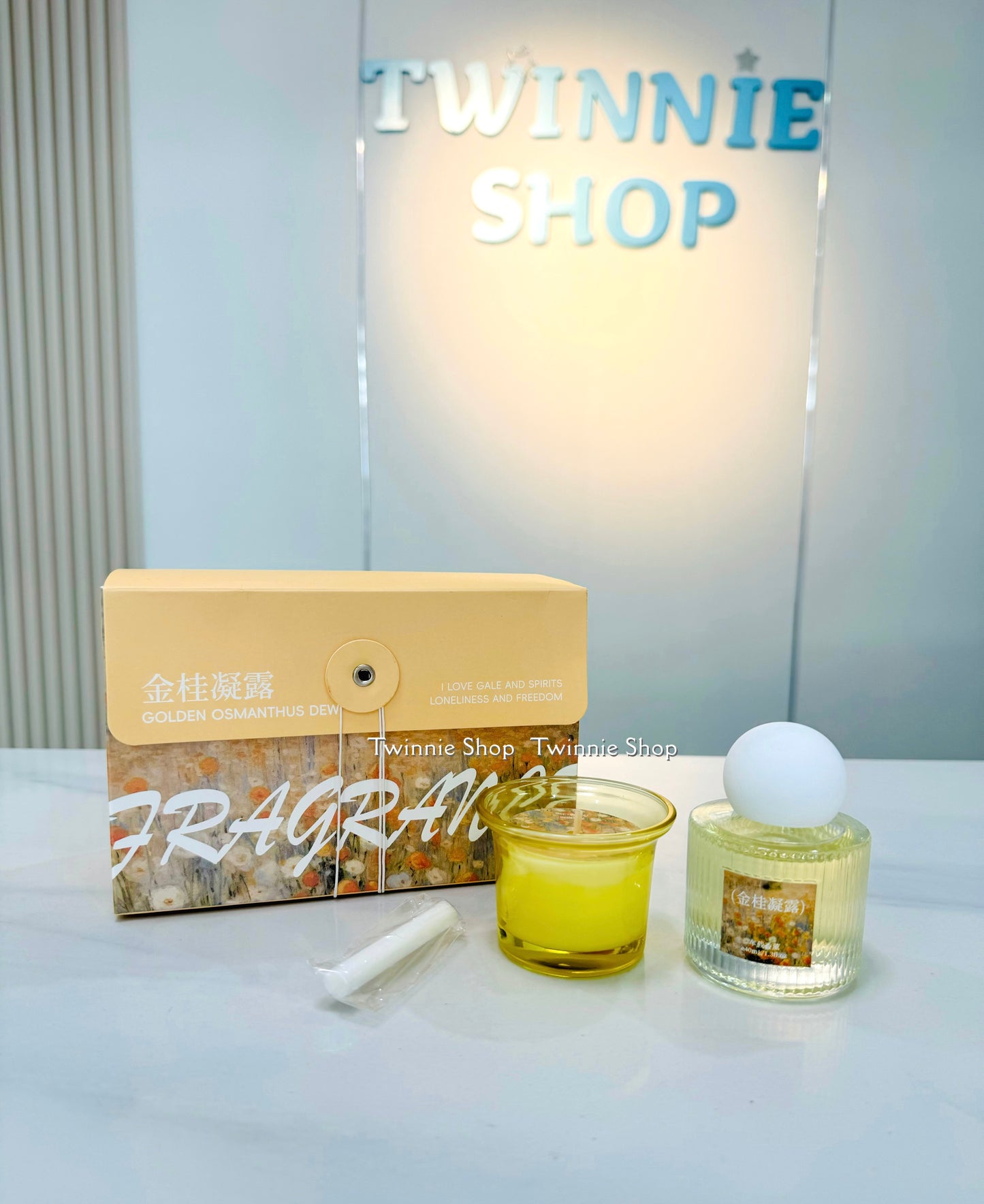 CD | Natural scent giftset